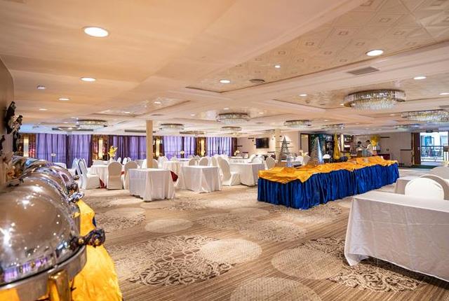 黃金6號遊輪VIP餐廳