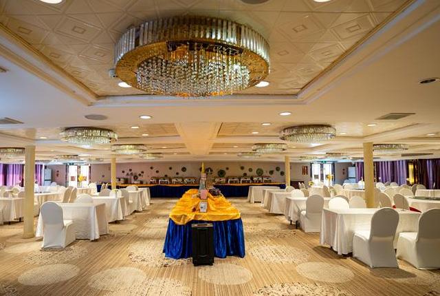 黃金6號遊輪VIP餐廳1