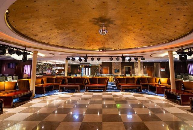 黃金6號遊輪多功能廳