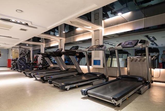 黃金6號遊輪健身房