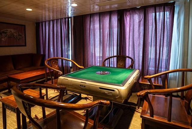 黃金6號遊輪棋牌室