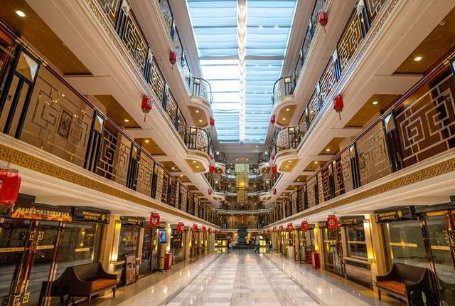 黃金6號遊輪商業街