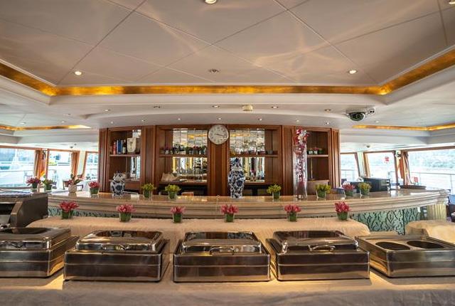 Interstellar Crystal Cruise-VIP Restaurant