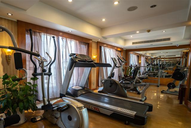 Interstellar Crystal Cruise-gym