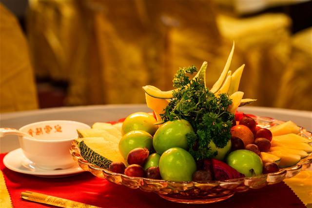 Royal Three Kingdoms Cruise-Restaurant cuisine