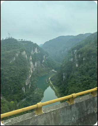 三峡专用公路风景随拍