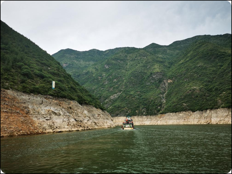 三峡风景巫峡小三峡巴雾峽