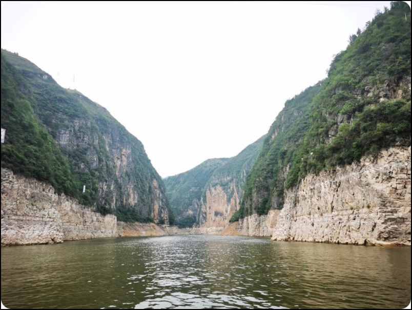 小三峡龙门峡