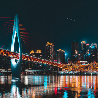 兩江夜景遊輪