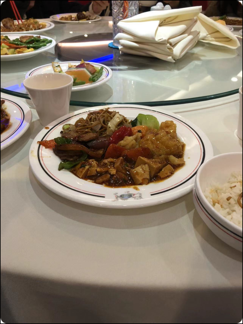 美维凯琳午餐