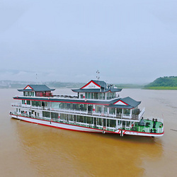 三峽商務遊船交運平湖  