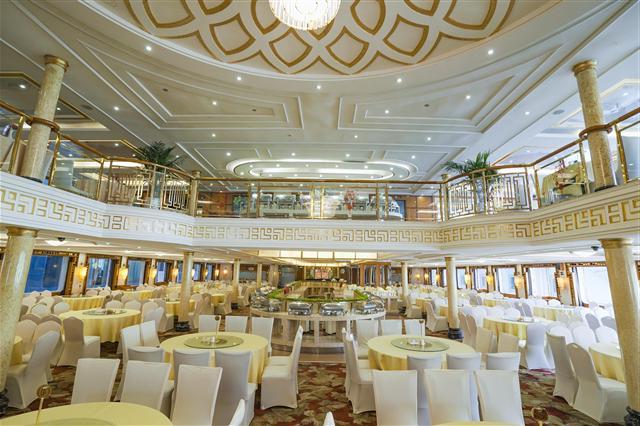總統7號遊輪2F餐廳