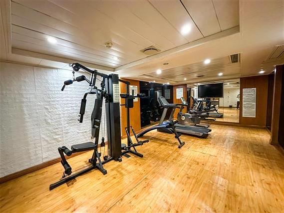 總統7號遊輪健身房