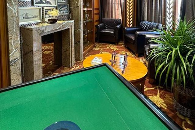 總統7號遊輪棋牌室