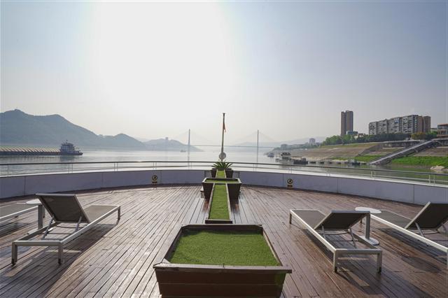 總統7號遊輪甲板