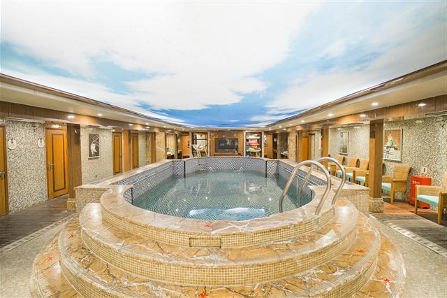 總統7號遊輪遊泳池