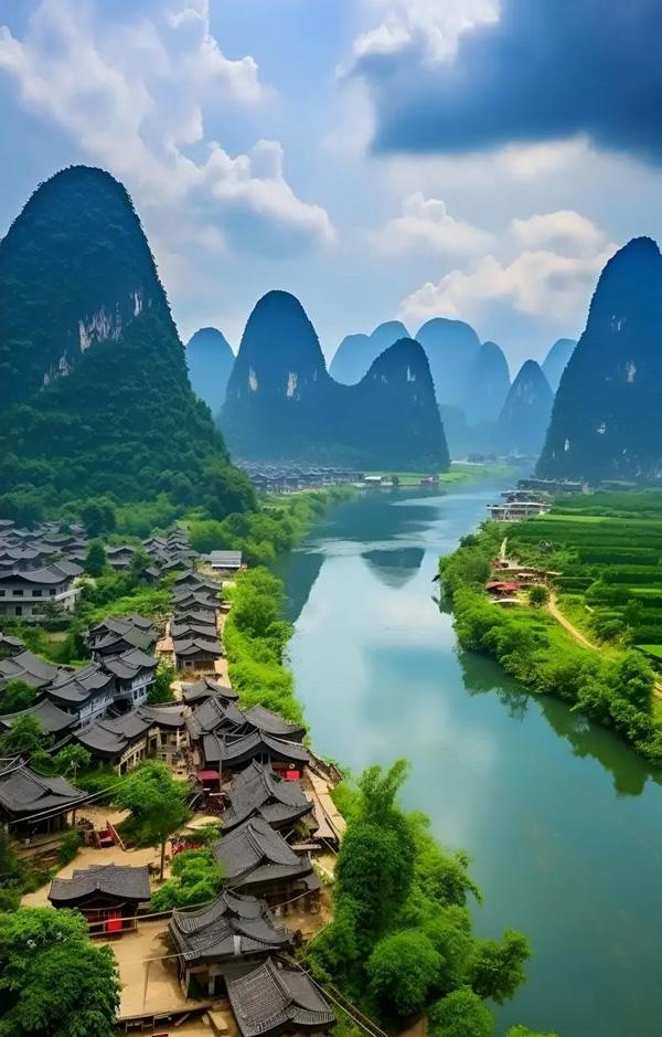 桂林+阳朔动车五日游