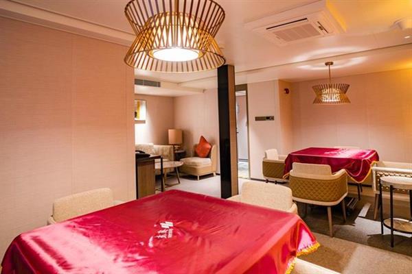 世紀遠航號遊輪棋牌室