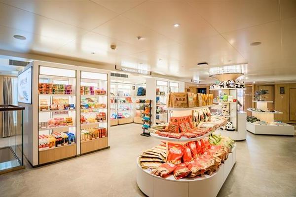 世紀遠航號遊輪購物中心