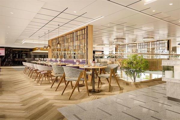 世紀遠航號遊輪舟廚餐廳