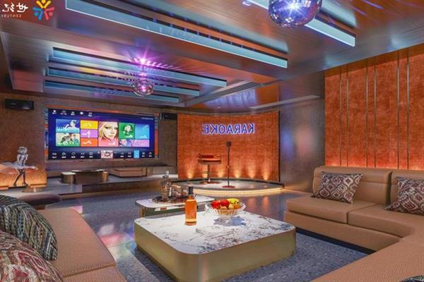 世紀遠航號遊輪KTV