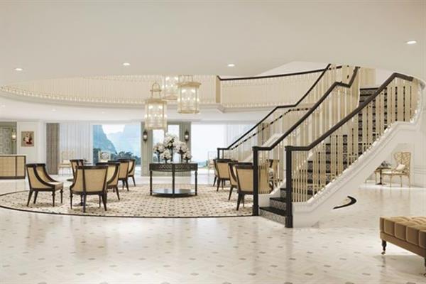 Yangzi Explorer Cruise-lobby