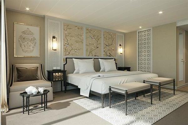 Yangzi Explorer Cruise-deluxe suite