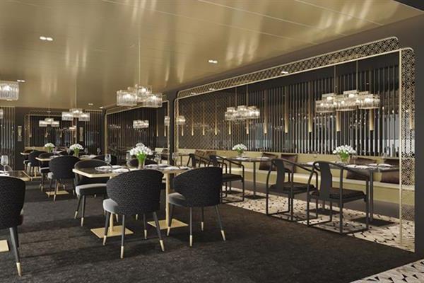 Yangzi Explorer Cruise-Amber Restaurant