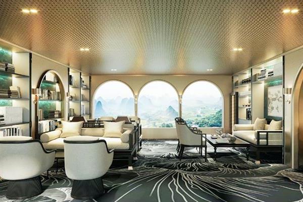 Yangzi Explorer Cruise-Velvet Lounge