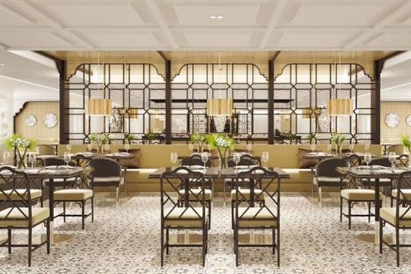 Yangzi Explorer Cruise-Dynasty Restaurant 