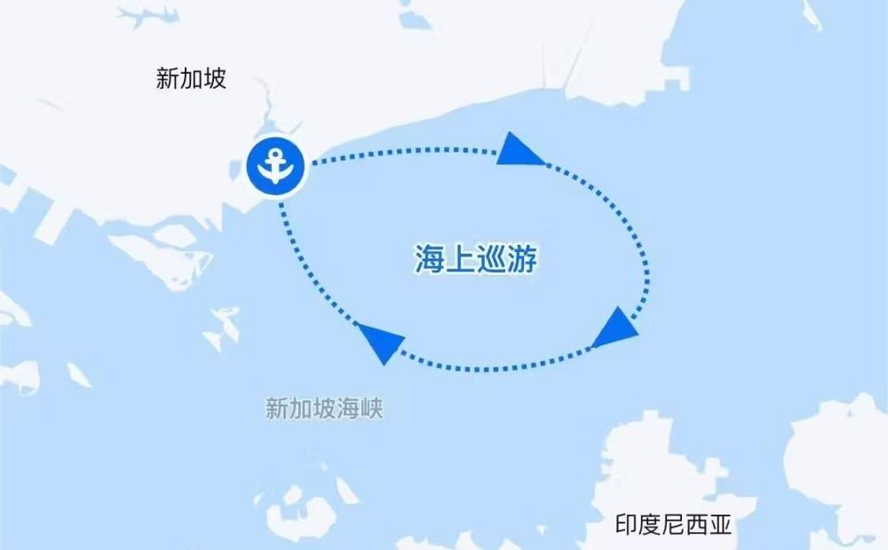 航线行程地图