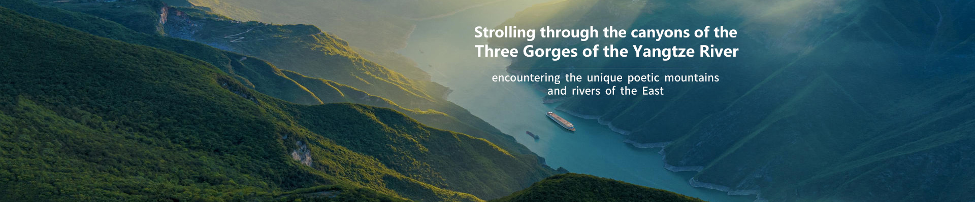 Yangtse Gorges