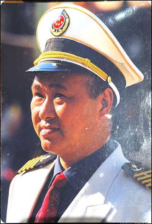 张良和船长
