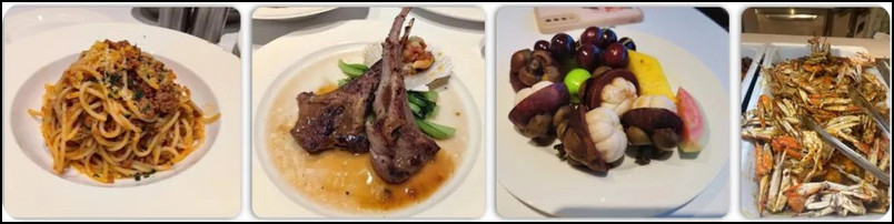 爱达魔都号餐食