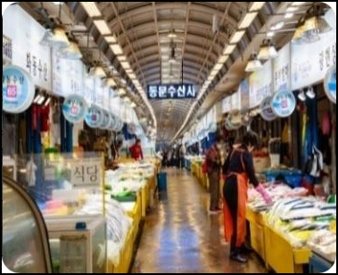 济州东门市场