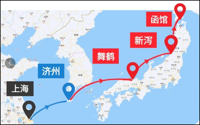 爱达魔都号暑期北海道航次