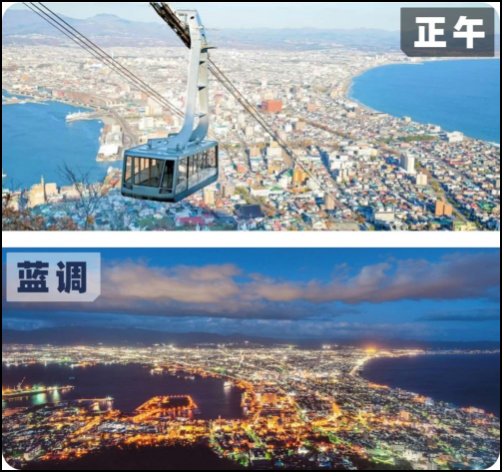 函馆景色