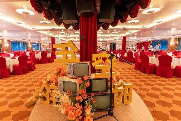 長江記憶遊輪巴山食堂1