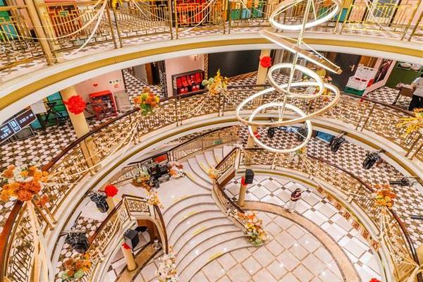 長江記憶遊輪大廳