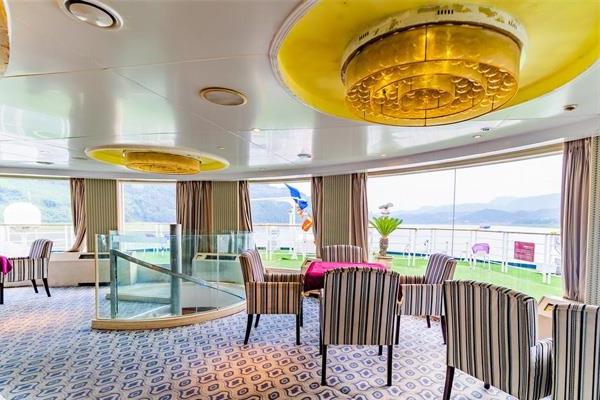 長江記憶遊輪棋牌室