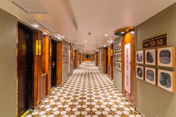 長江記憶遊輪走廊