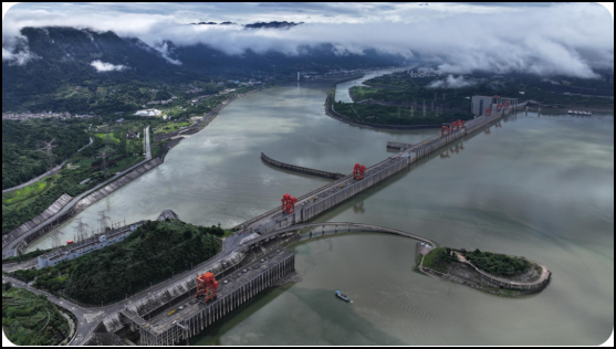 三峡游轮风景1