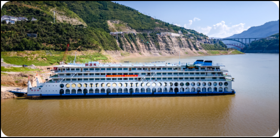 三峡游轮风景5
