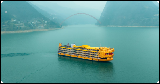 三峡游轮风景15