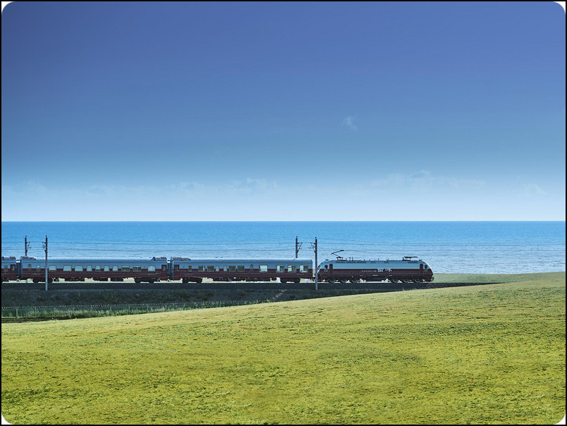 丝路梦享号青海湖航拍