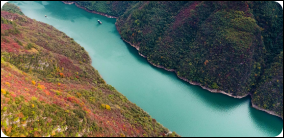 三峡游轮风景