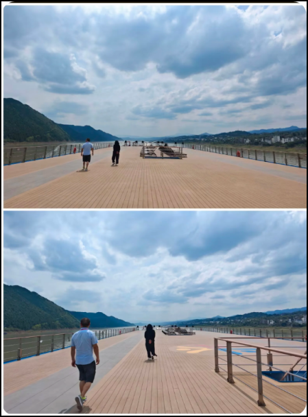 世纪凯歌号三峡游轮随拍