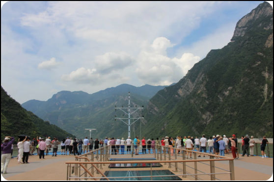 世纪凯歌号三峡游轮随拍11