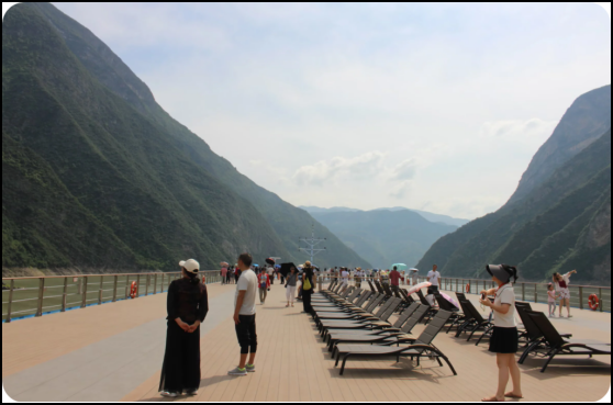 世纪凯歌号三峡游轮随拍16