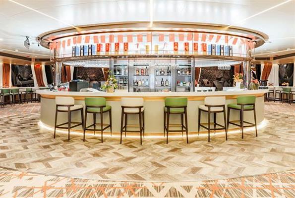 長江如歌號遊輪滄浪畔多功能廳